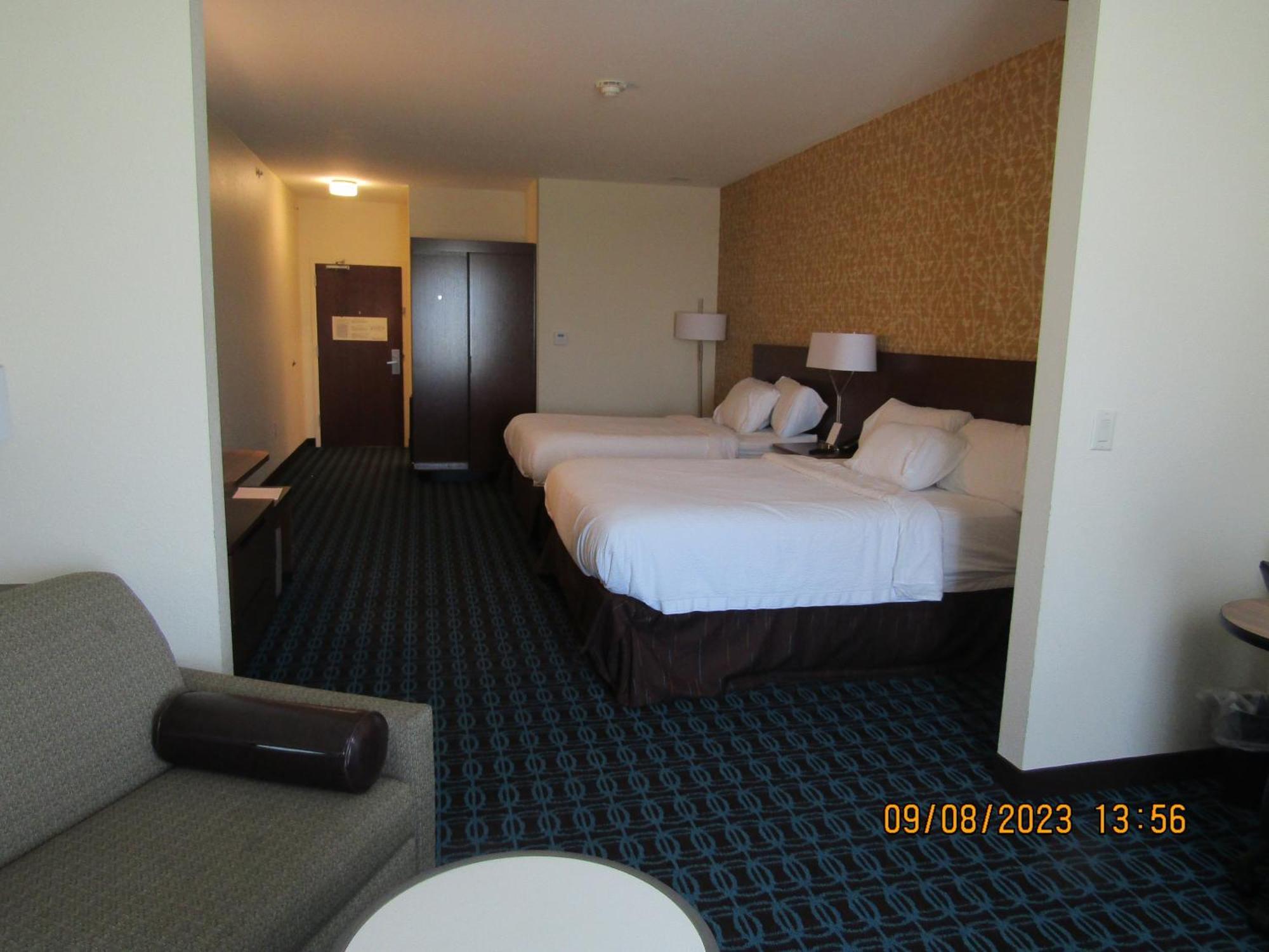 Fairfield Inn & Suites By Marriott Sidney Exterior foto