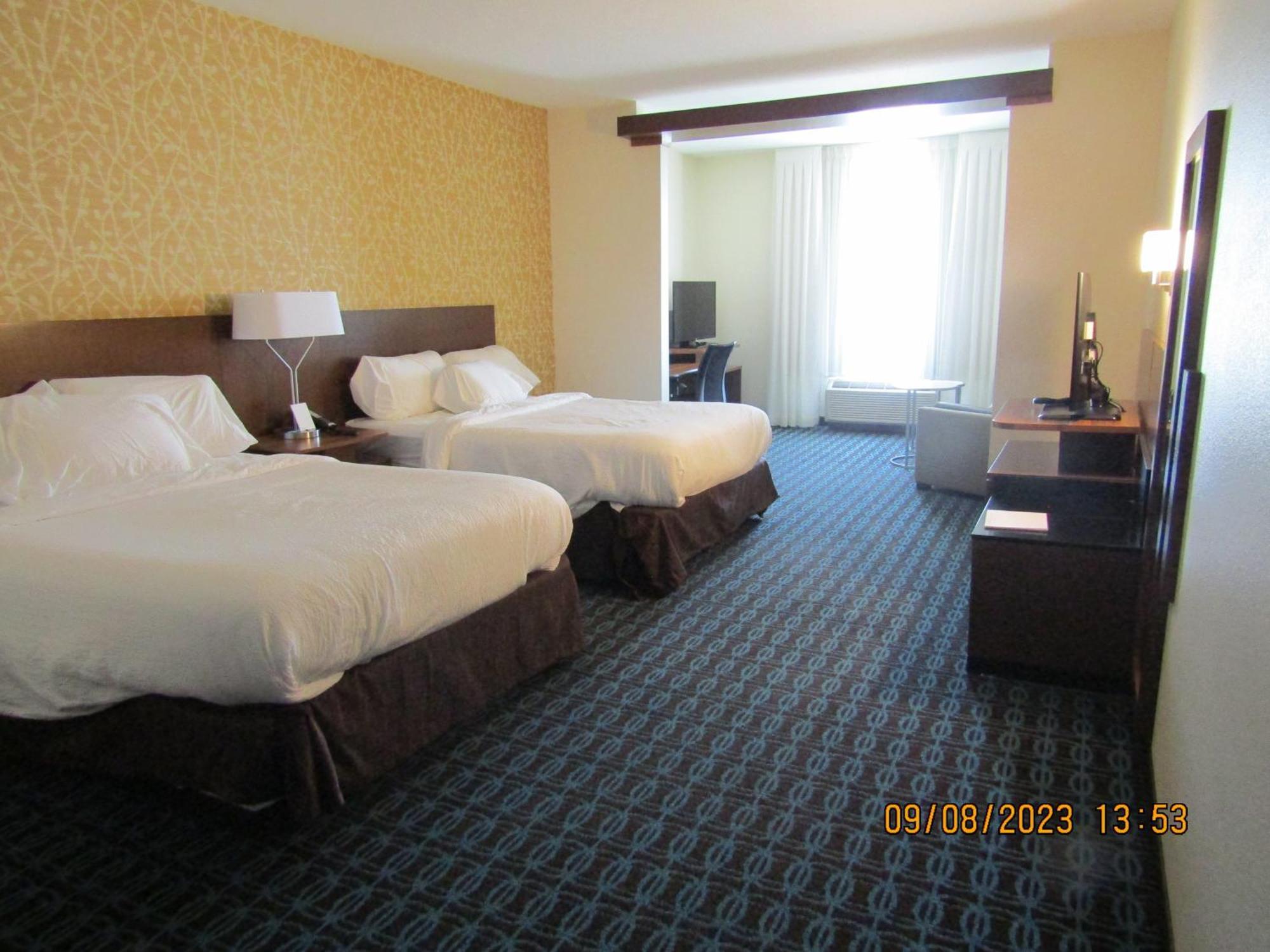 Fairfield Inn & Suites By Marriott Sidney Exterior foto