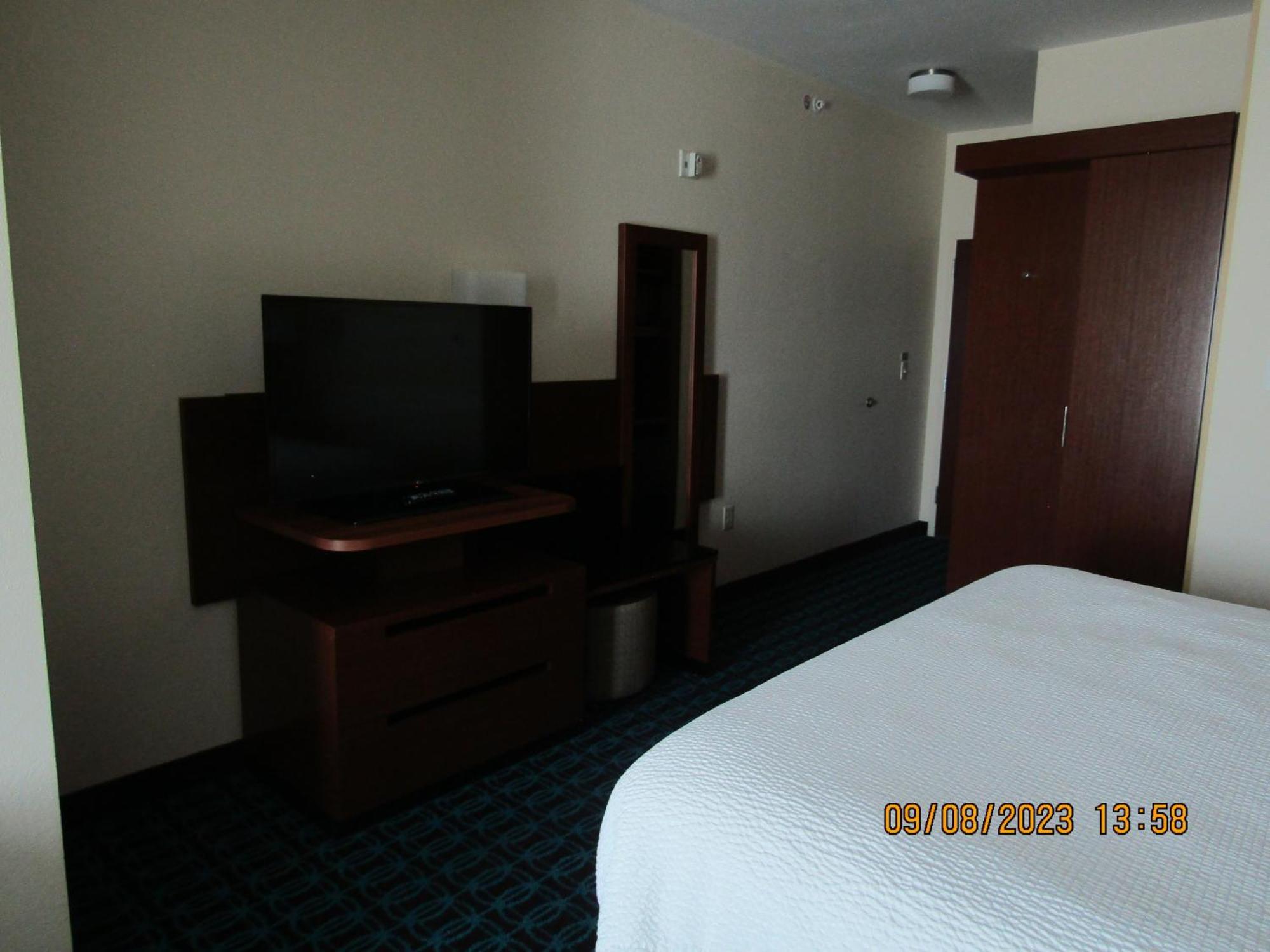Fairfield Inn & Suites By Marriott Sidney Exterior foto