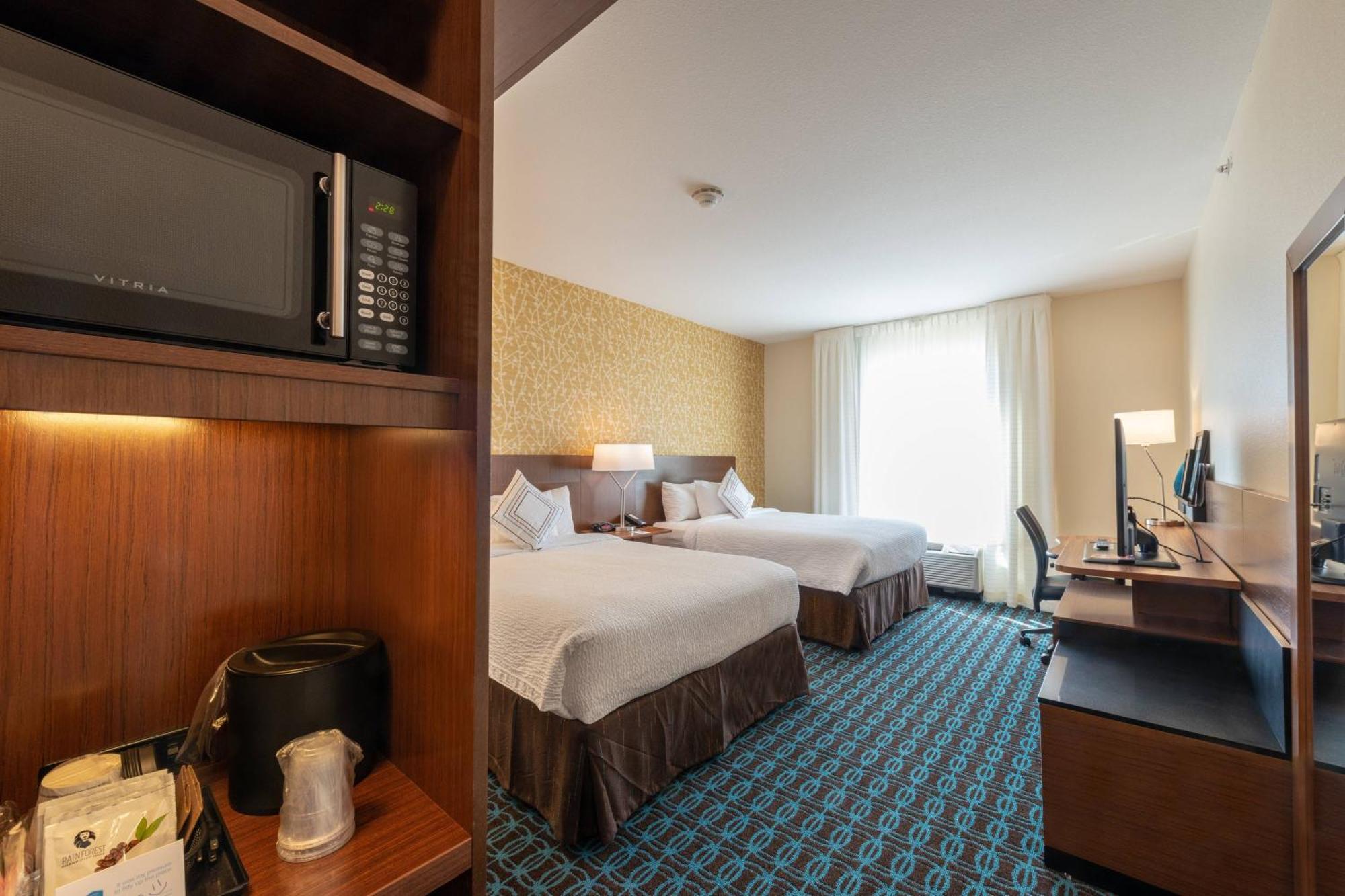 Fairfield Inn & Suites By Marriott Sidney Exterior foto