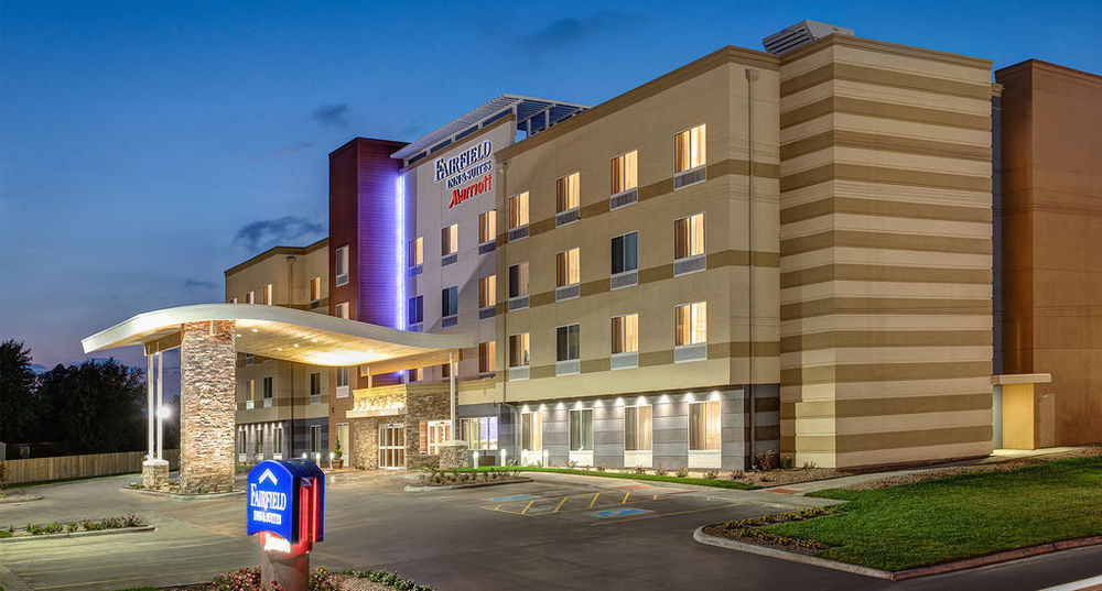 Fairfield Inn & Suites By Marriott Sidney Exterior foto